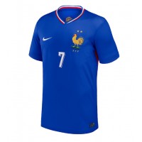 Echipament fotbal Franţa Antoine Griezmann #7 Tricou Acasa European 2024 maneca scurta